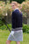 SWEATER KINGSTON - NAVY & WHITE