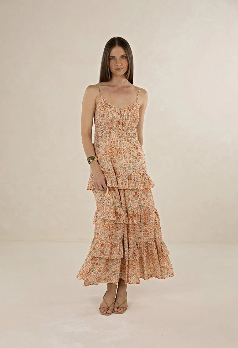 DRESS CINI MAXI
