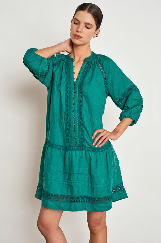 DRESS JOSTLE - CEDAR