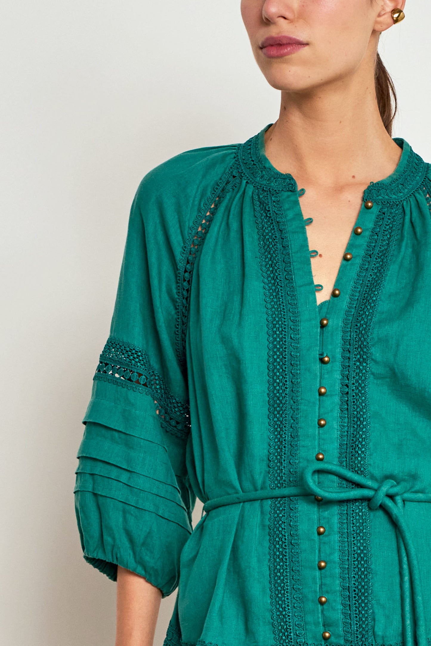 DRESS JOSTLE - CEDAR