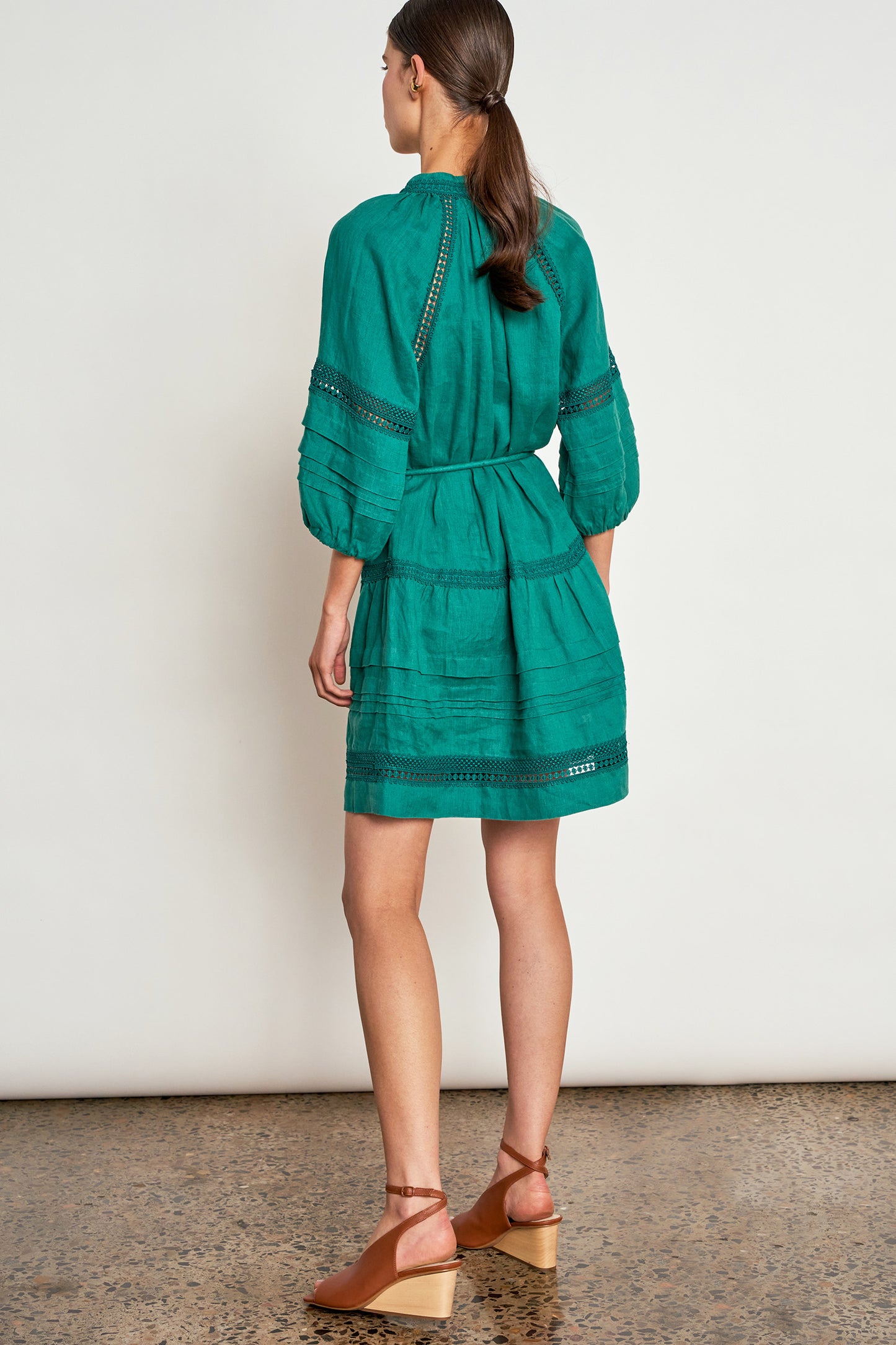 DRESS JOSTLE - CEDAR