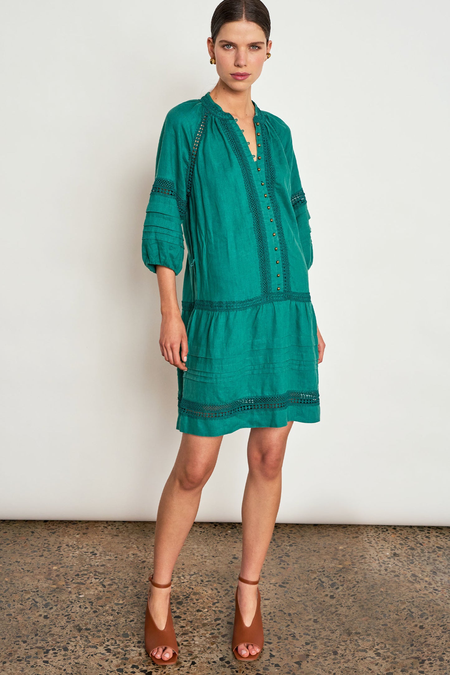 DRESS JOSTLE - CEDAR