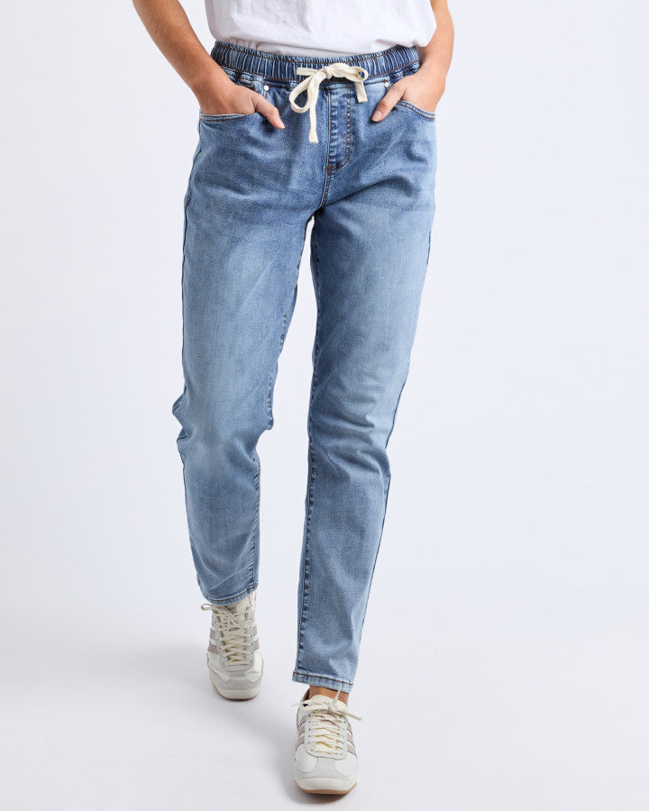 JOGGER JEAN JULIETTE - LIGHT BLUE