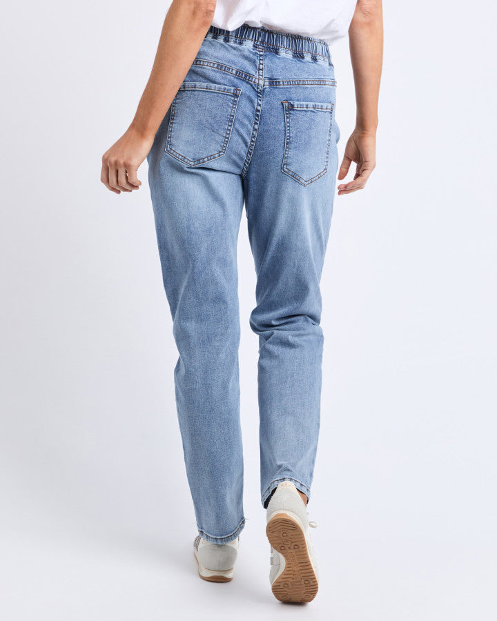 JOGGER JEAN JULIETTE - LIGHT BLUE