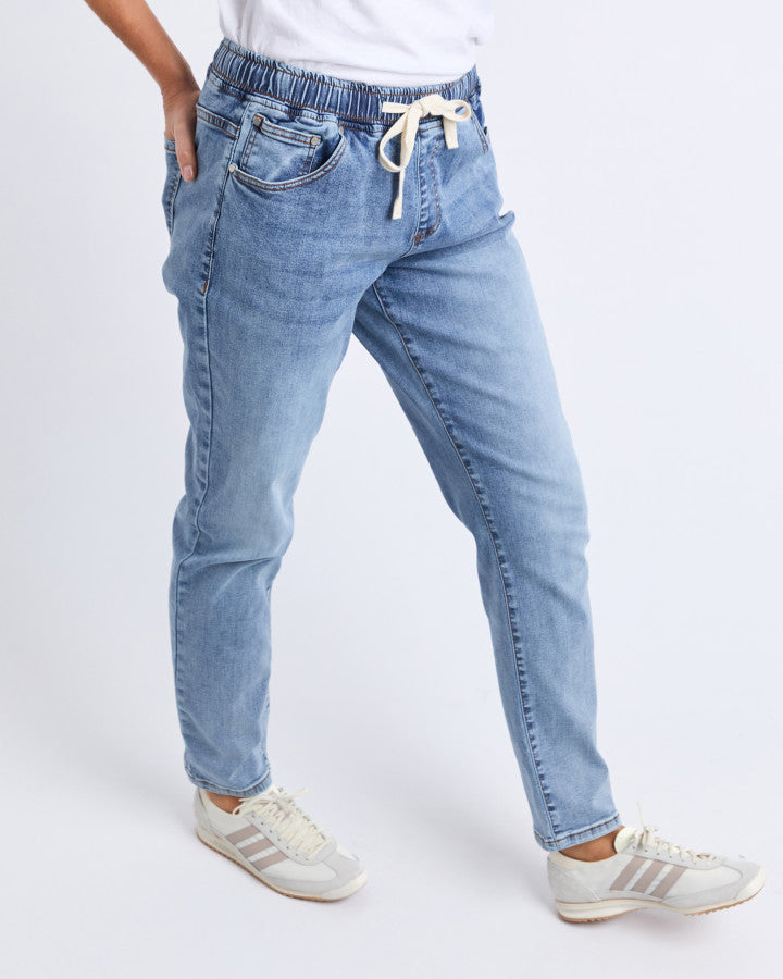JOGGER JEAN JULIETTE - LIGHT BLUE
