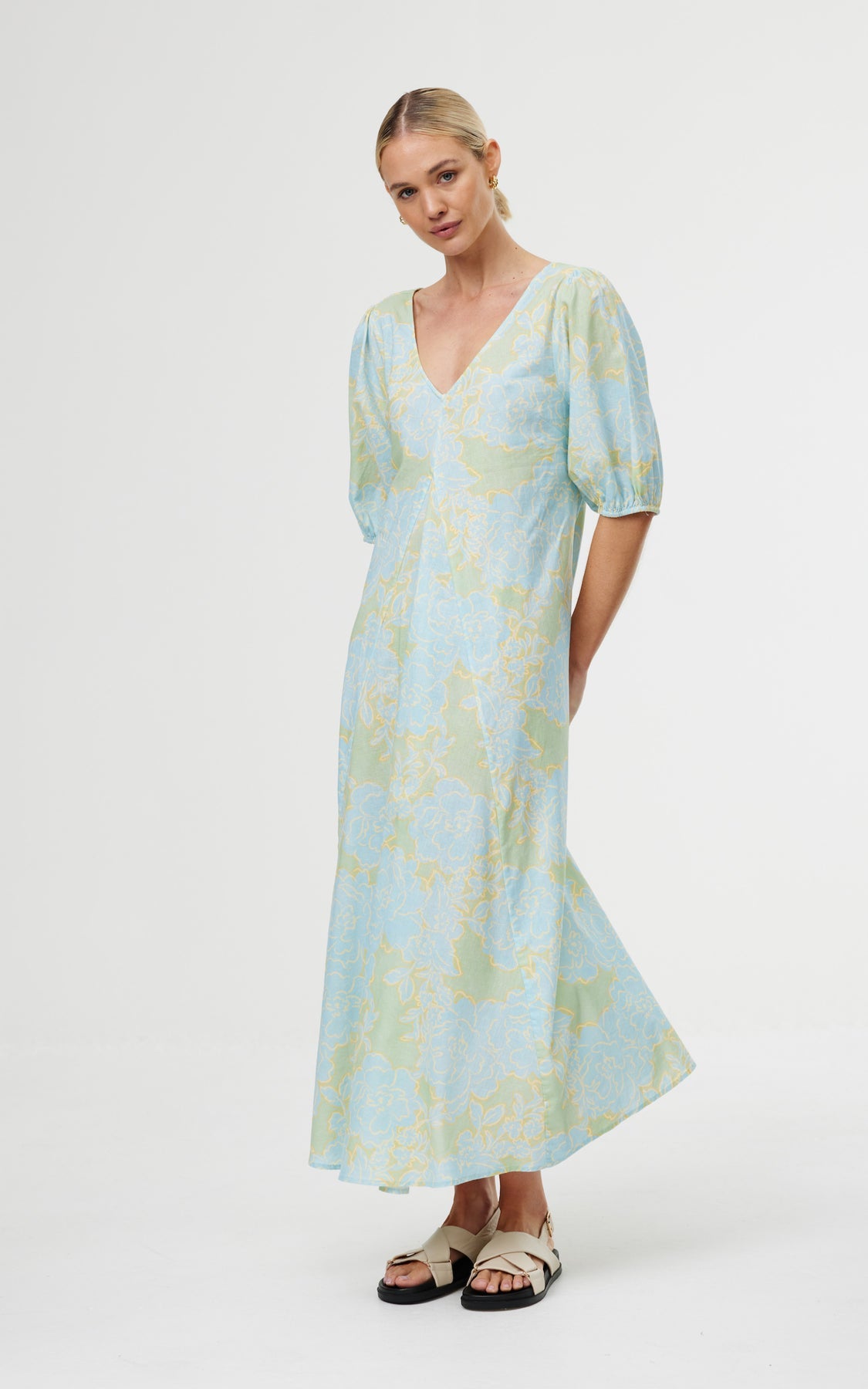 DRESS JUNE - OCEAN BLOOM