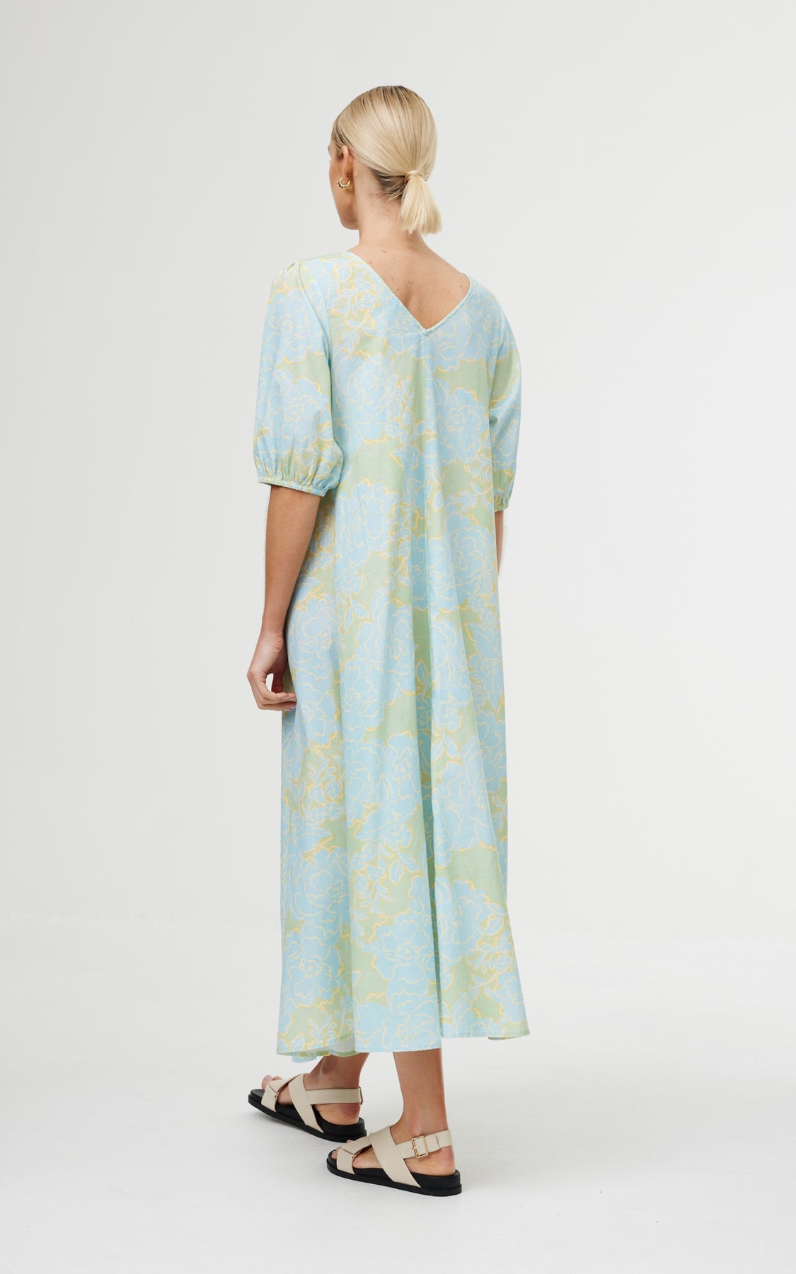 DRESS JUNE - OCEAN BLOOM