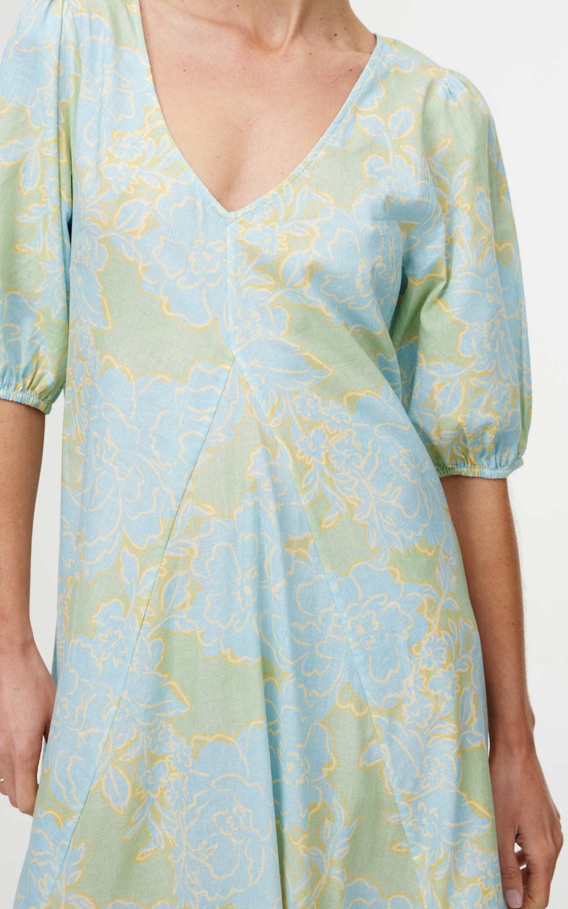 DRESS JUNE - OCEAN BLOOM