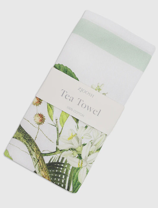 TEA TOWEL - LIMES