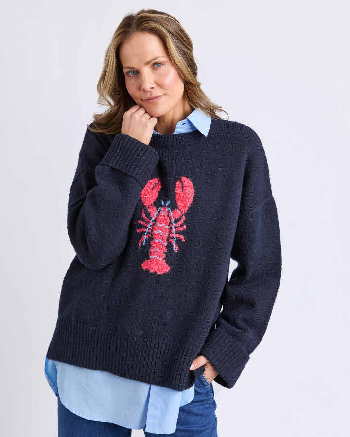 KNIT LOBSTER INTERSAID