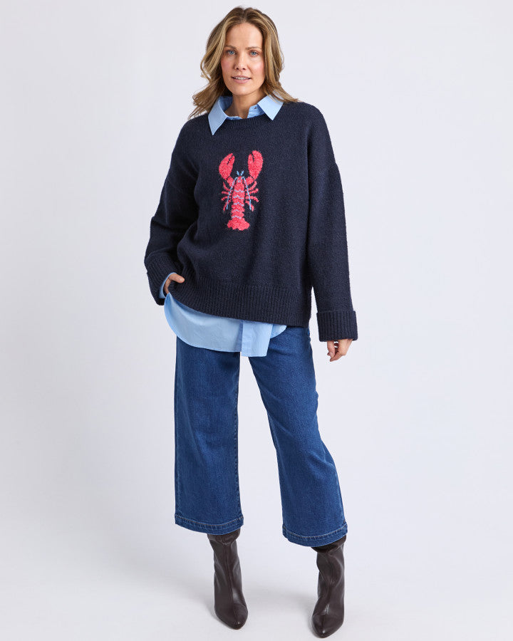 KNIT LOBSTER INTERSAID