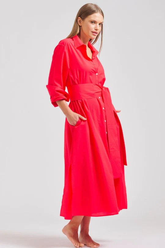DRESS LUNA OVERSIZED LONG