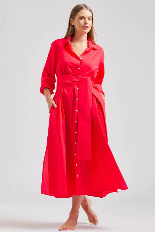 DRESS LUNA OVERSIZED LONG