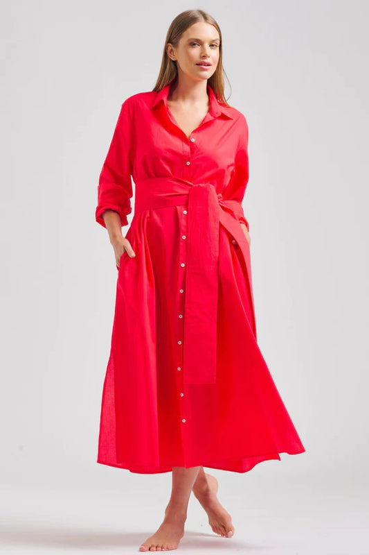 DRESS LUNA OVERSIZED LONG