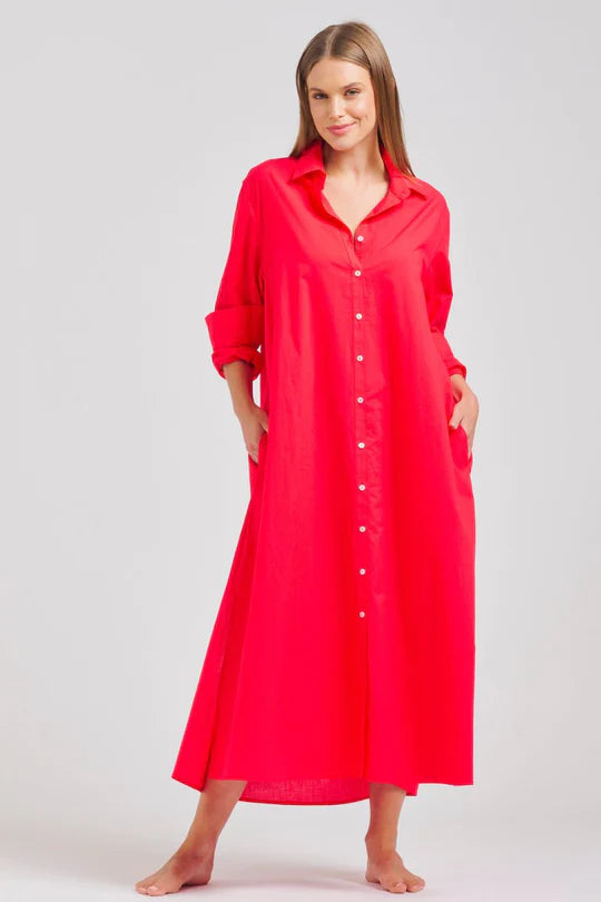 DRESS LUNA OVERSIZED LONG
