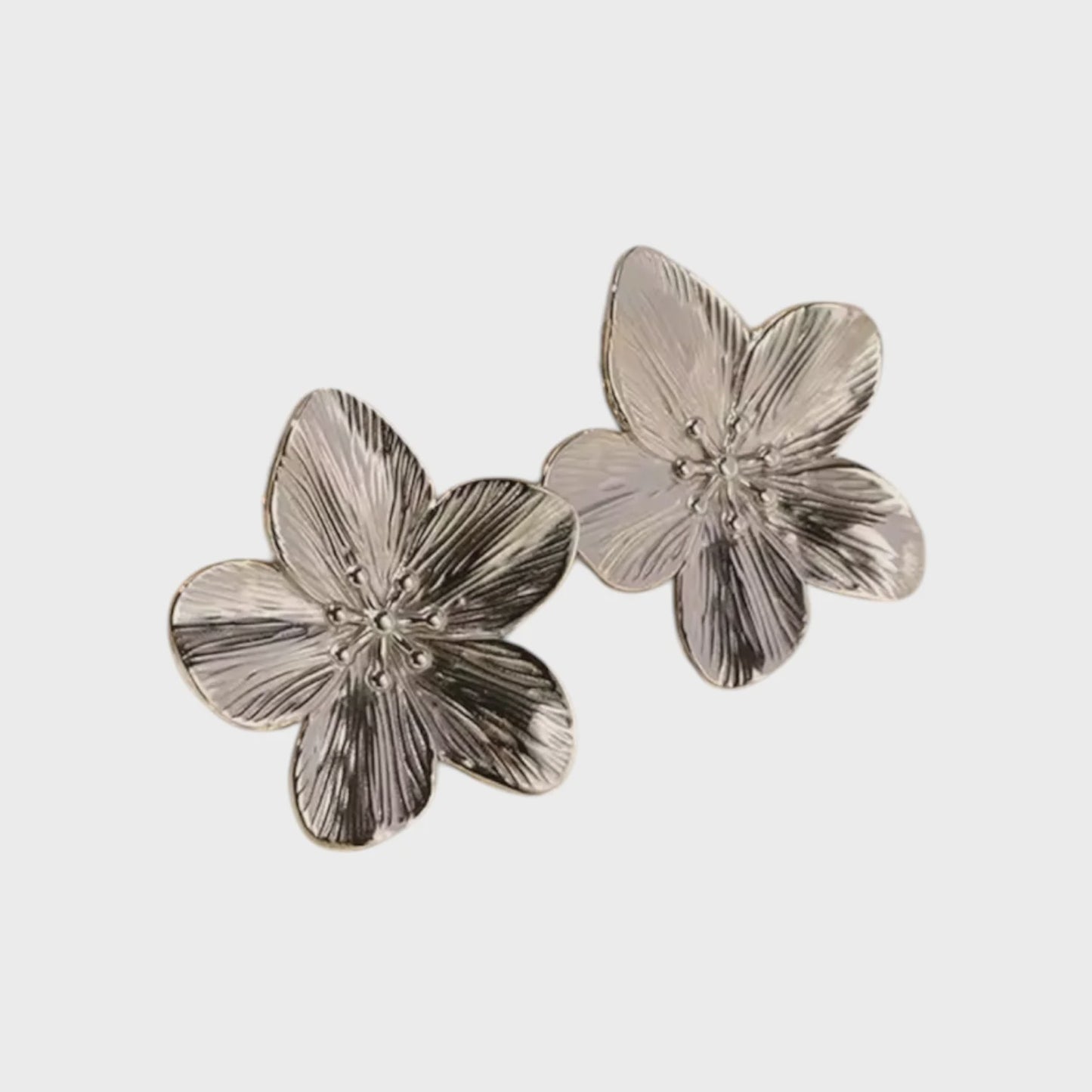 EARRINGS MAGGIE SILVER