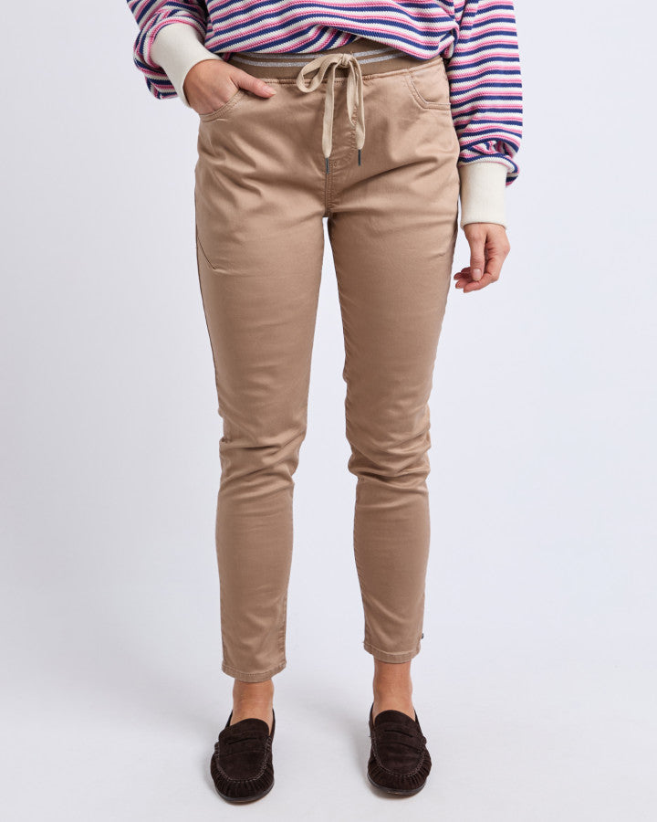 JOGGER MARGO - TAUPE