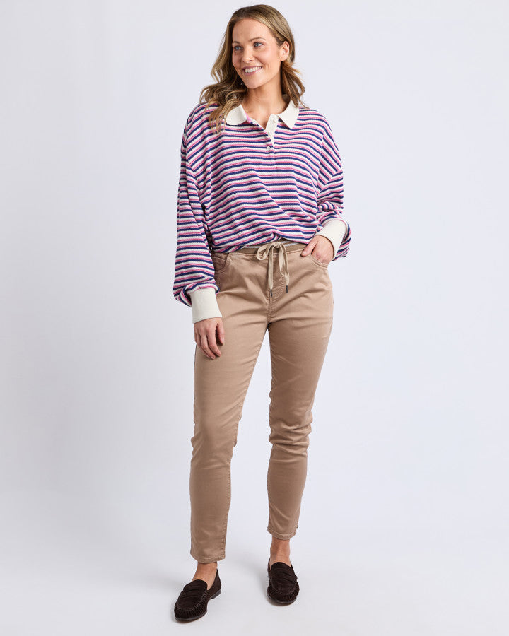 JOGGER MARGO - TAUPE