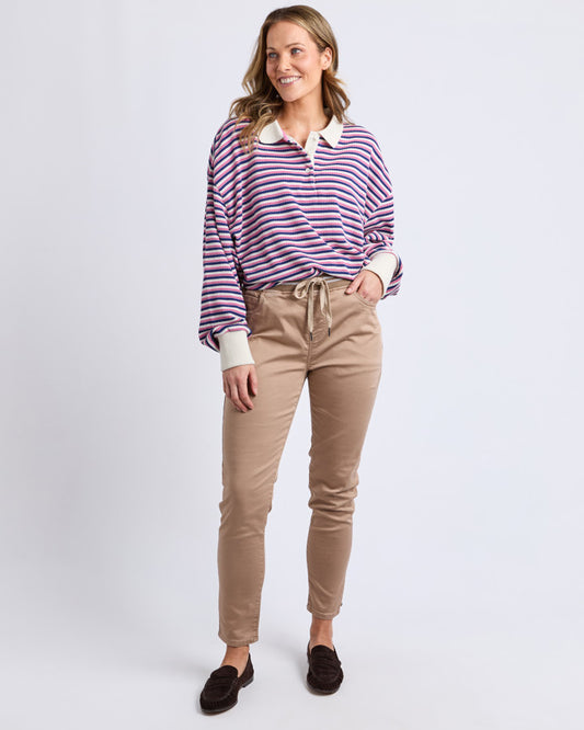 JOGGER MARGO - TAUPE