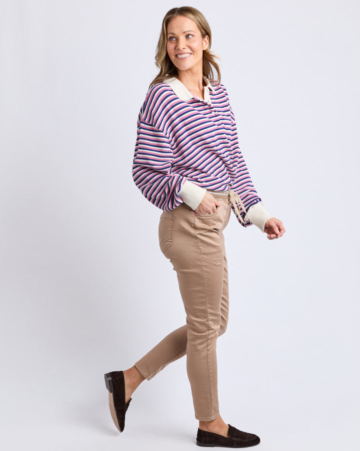 JOGGER MARGO - TAUPE