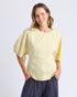 TOP MARIE - PALE BANANA
