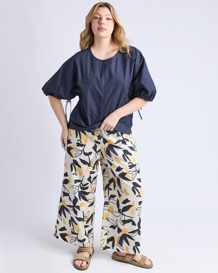 TOP MARIE - NAVY
