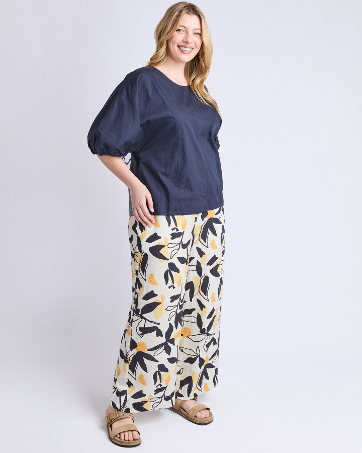 TOP MARIE - NAVY