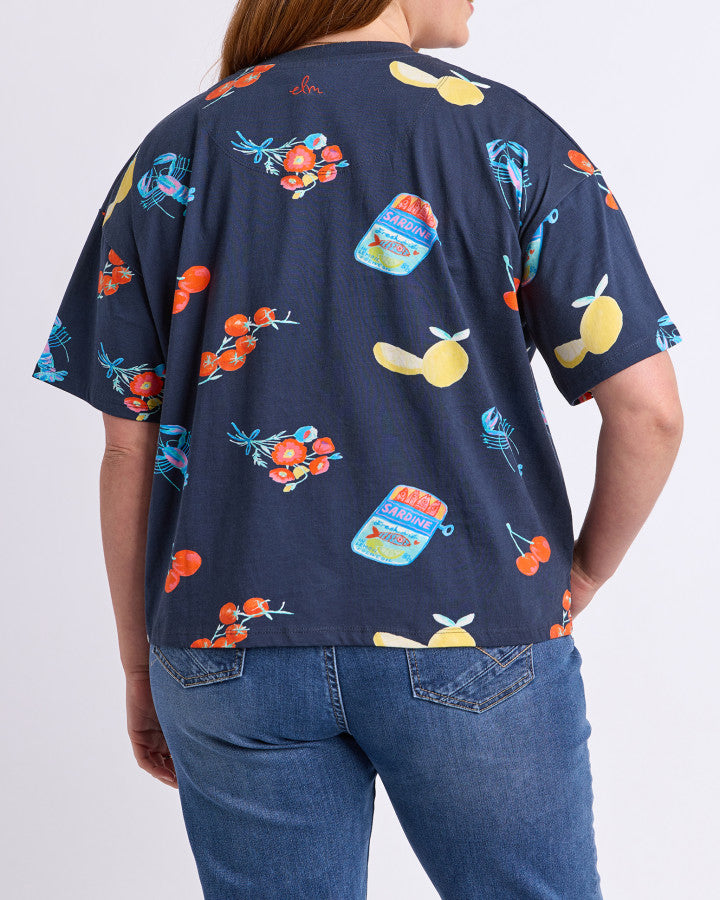 TEE MARKET - NAVY