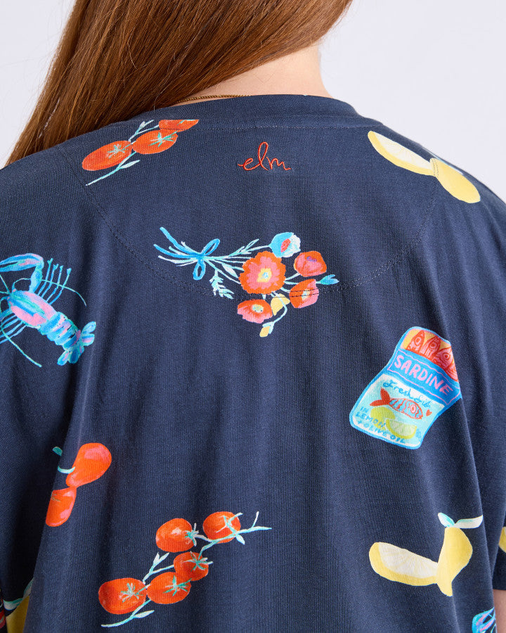 TEE MARKET - NAVY