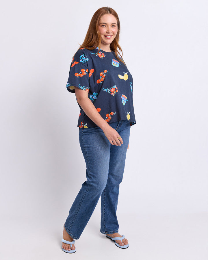 TEE MARKET - NAVY
