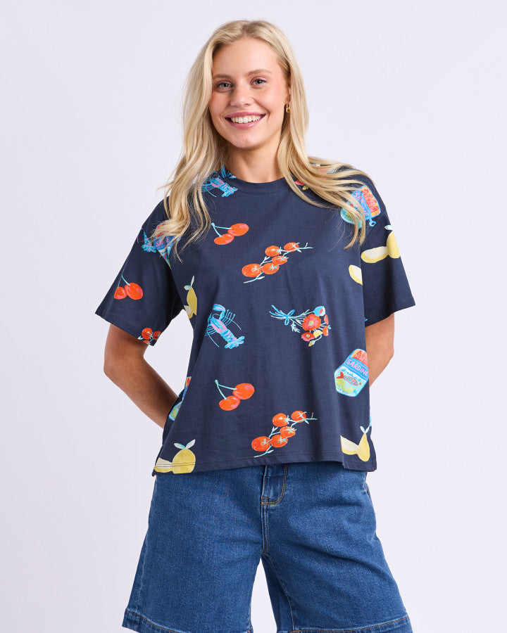 TEE MARKET - NAVY