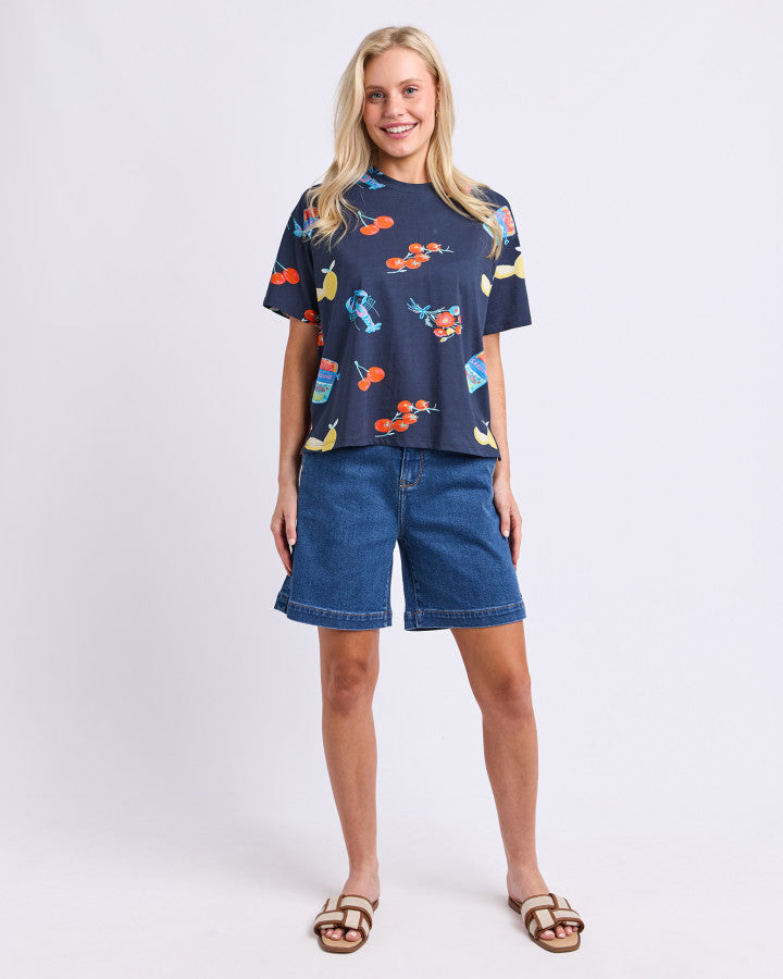 TEE MARKET - NAVY