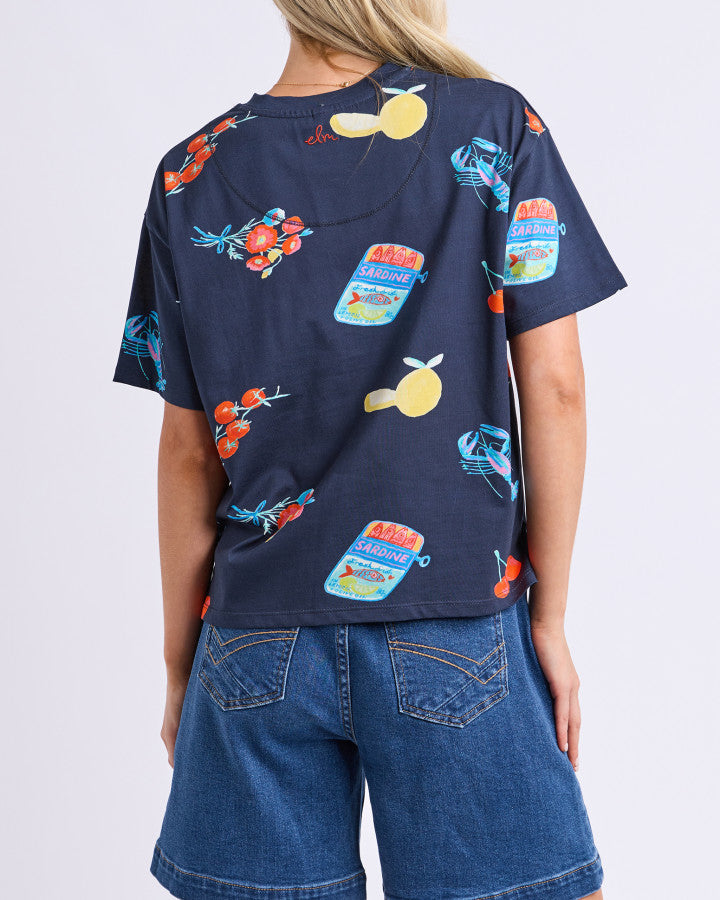 TEE MARKET - NAVY
