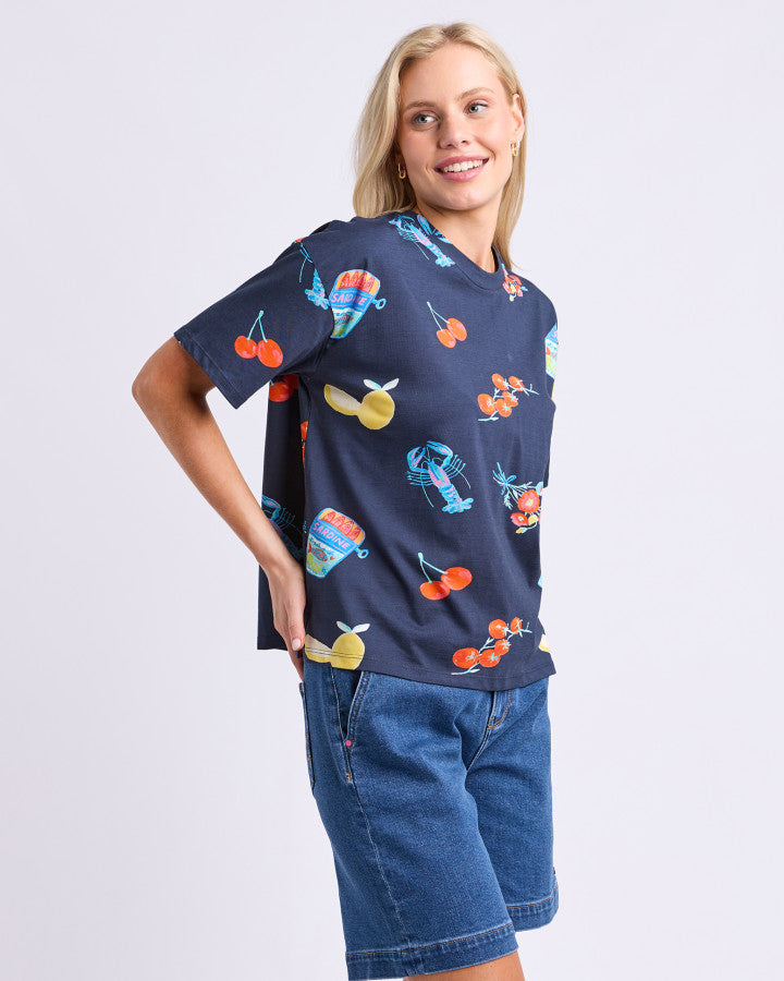TEE MARKET - NAVY