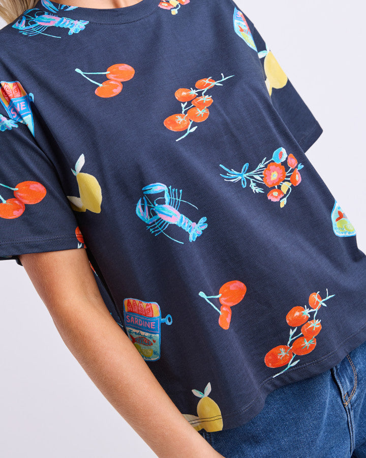 TEE MARKET - NAVY