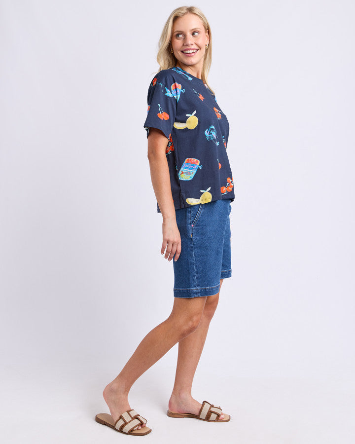 TEE MARKET - NAVY