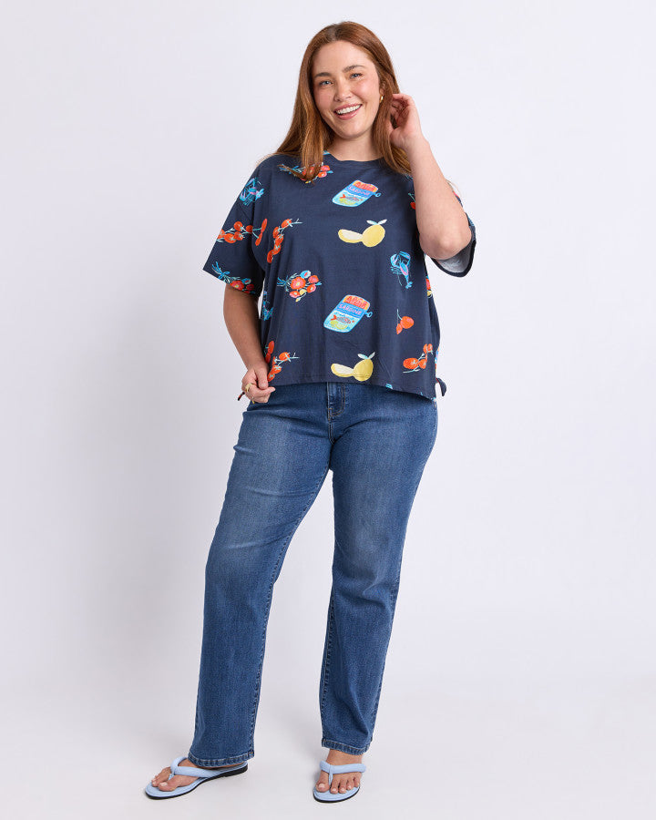 TEE MARKET - NAVY