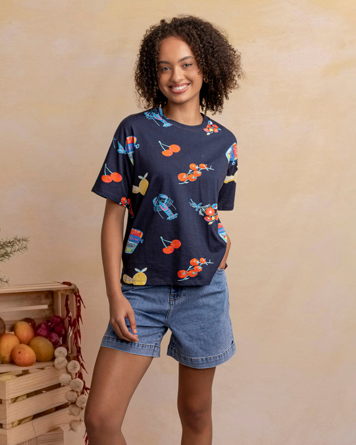 TEE MARKET - NAVY
