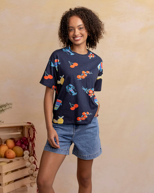 TEE MARKET - NAVY