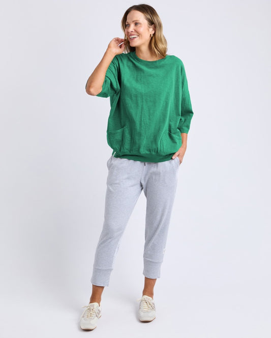 SWEAT MAZIE - TURQUOISE