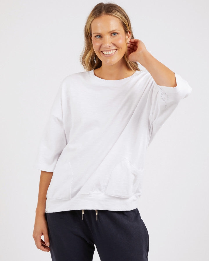 SWEAT MAZIE - WHITE