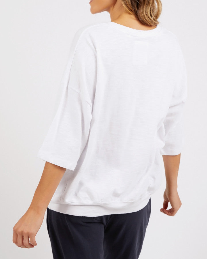 SWEAT MAZIE - WHITE