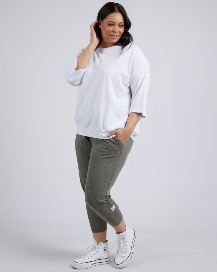SWEAT MAZIE - WHITE