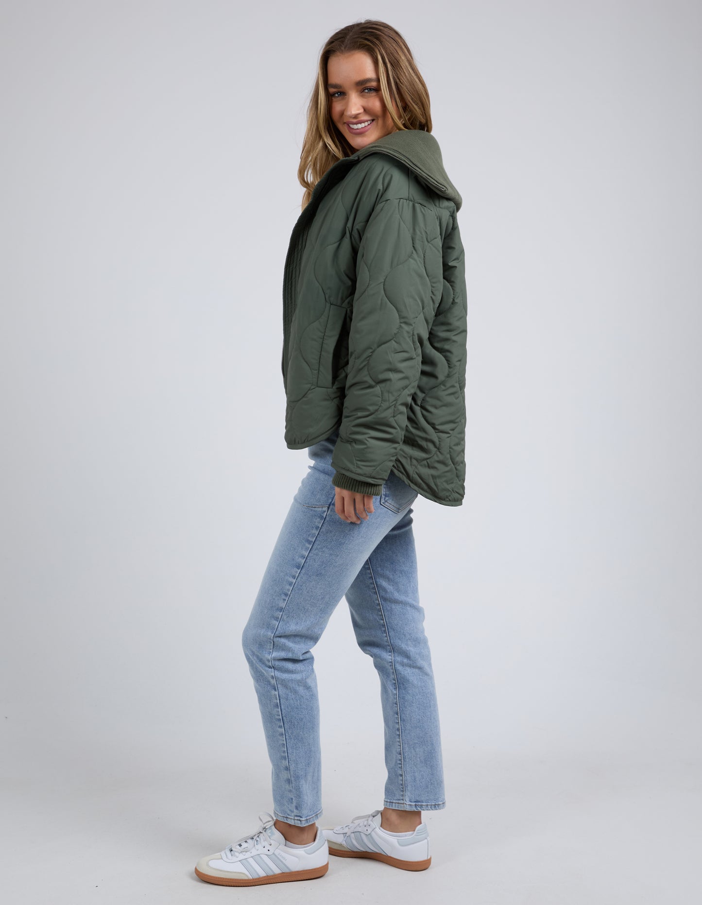 JACKET MELLOW QUILTED