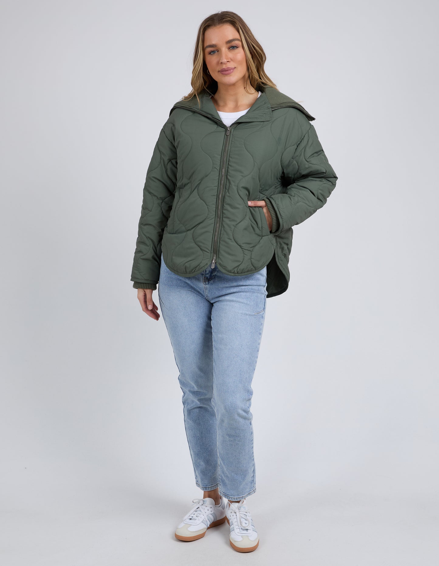 JACKET MELLOW QUILTED