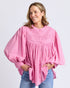 BLOUSE MONTANA - QUARTZ