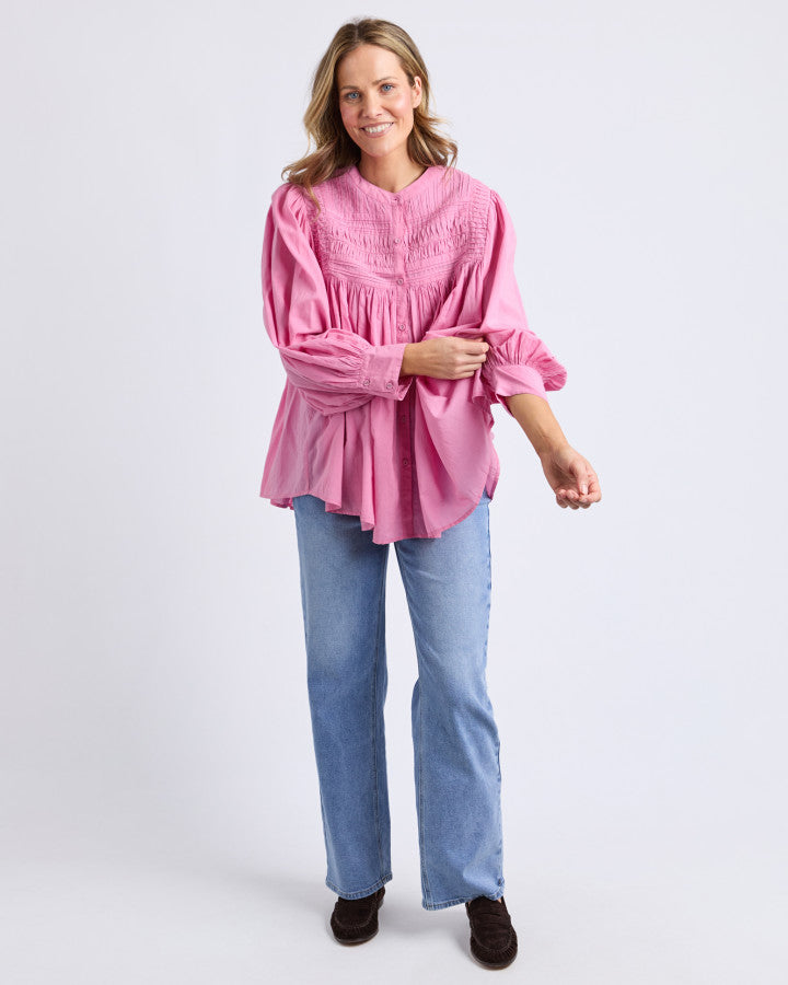 BLOUSE MONTANA - QUARTZ