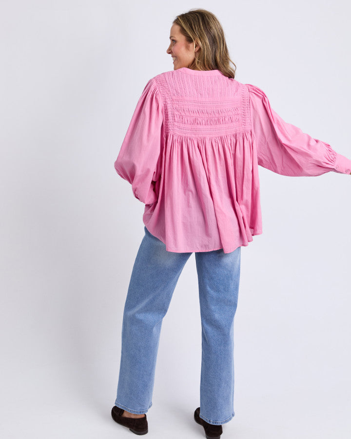 BLOUSE MONTANA - QUARTZ