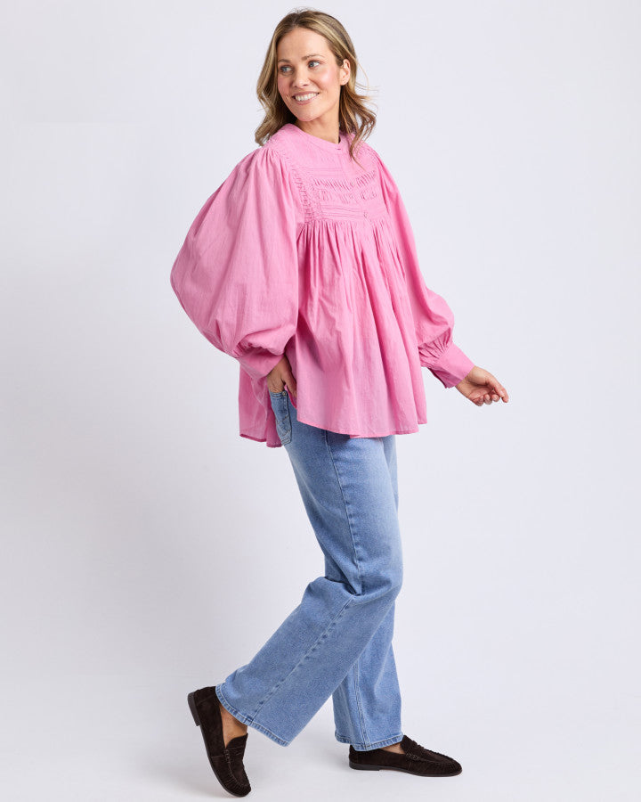 BLOUSE MONTANA - QUARTZ