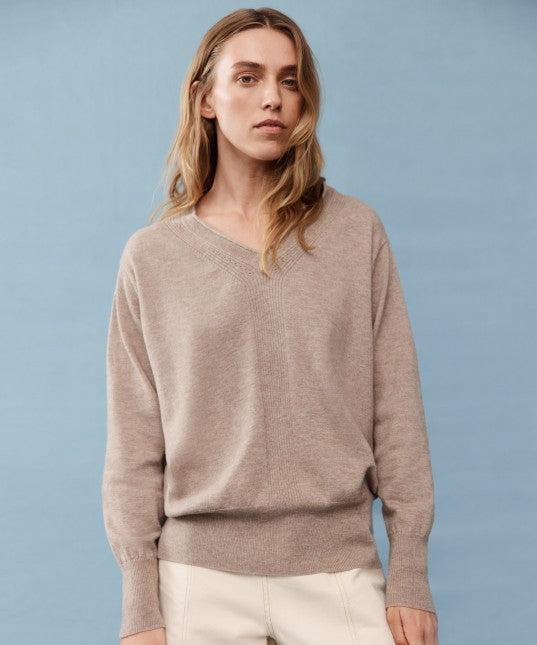 PULLOVER PHOEBE V-NECK